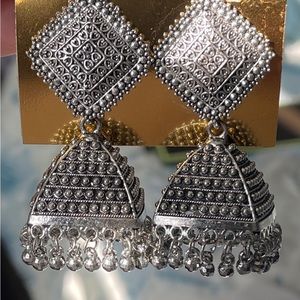 New Bali Silver Earrings